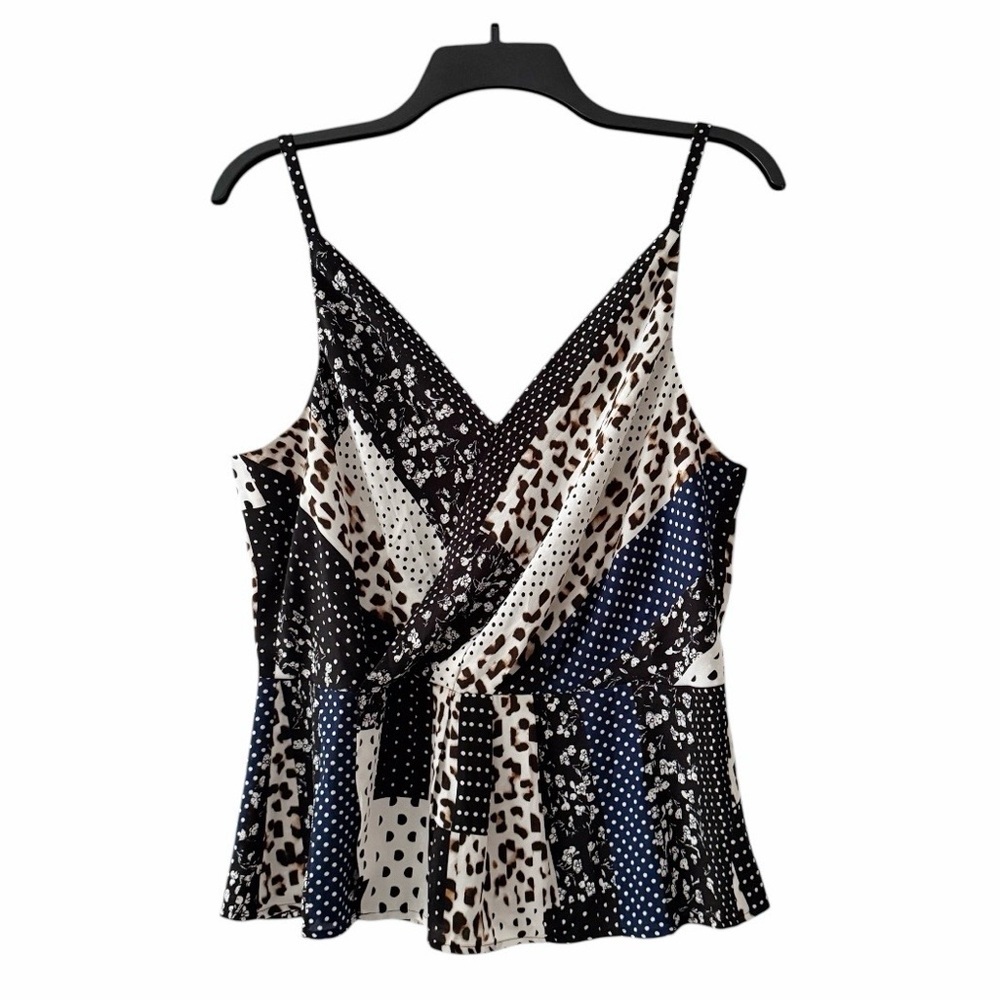 Cabi Crossover Cami Tank Top Style 3787 Size 10 - image 1